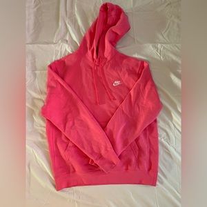 Pink Nike Hoodie